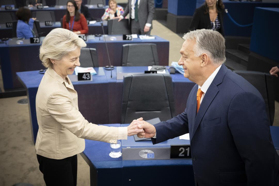 PM Orbán in the 'lion's den'