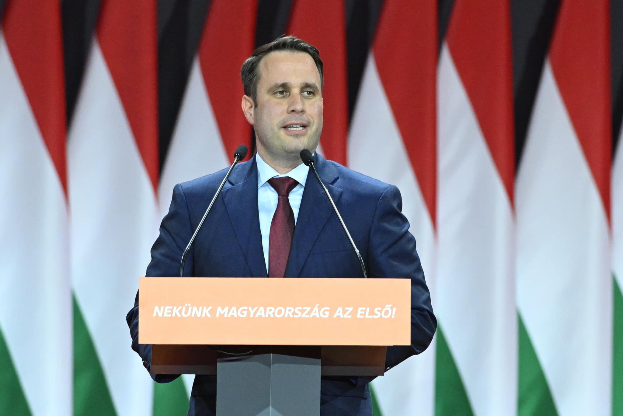 PM Orbán's new MEP Dömötör slams opposition leader Péter Magyar's party