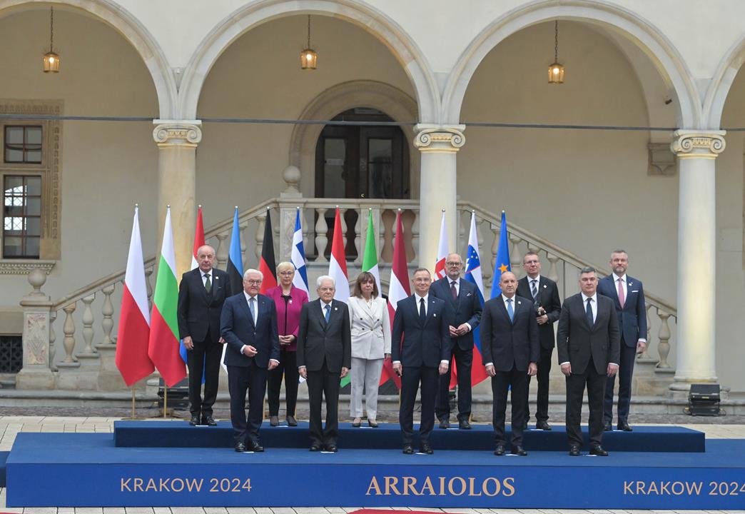 President Tamás Sulyok in Cracow