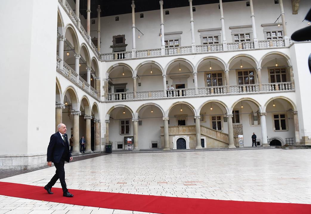 President Tamás Sulyok in Cracow