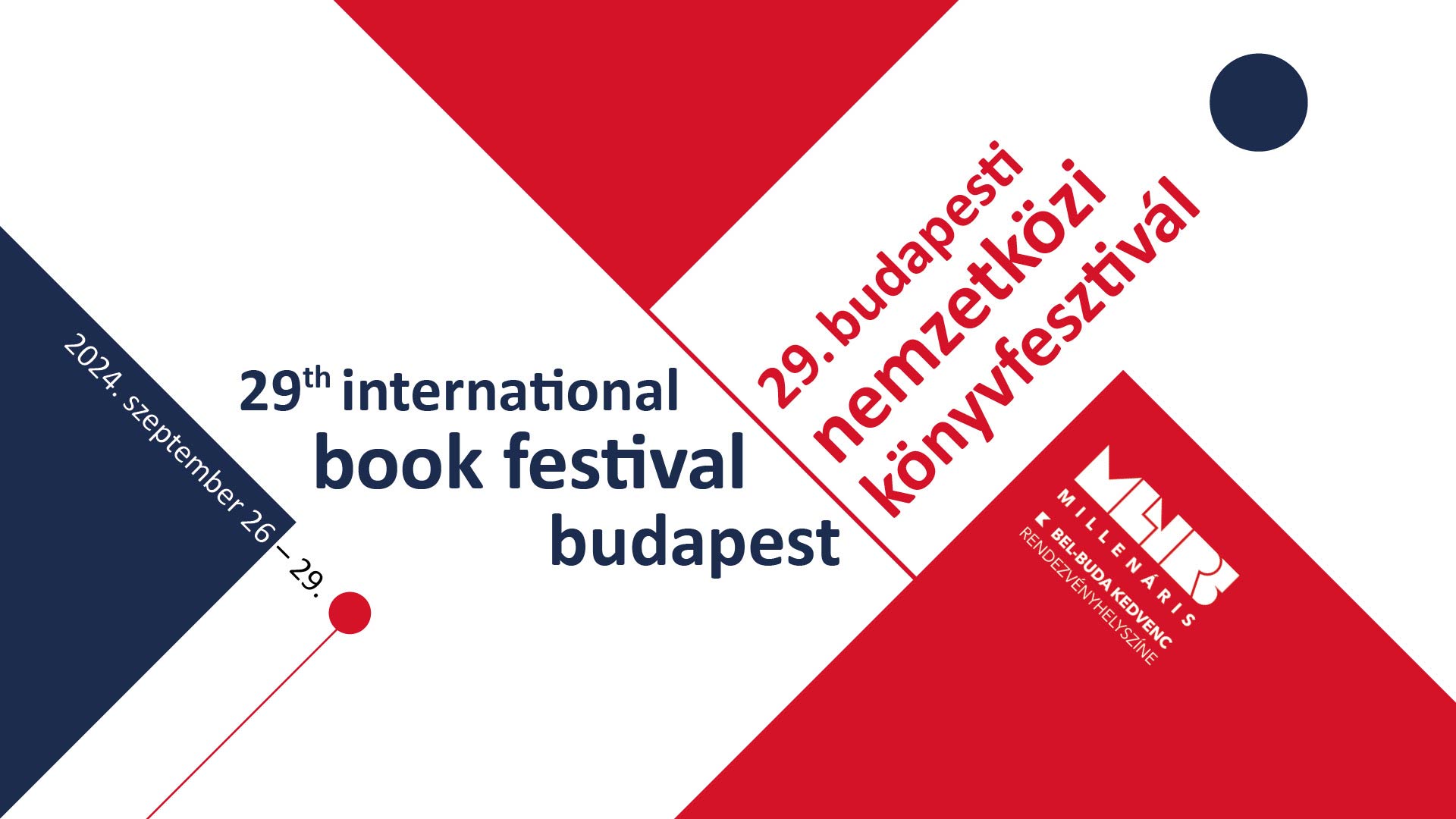 Putin supporters invited to the 29th Budapest International Book Festival