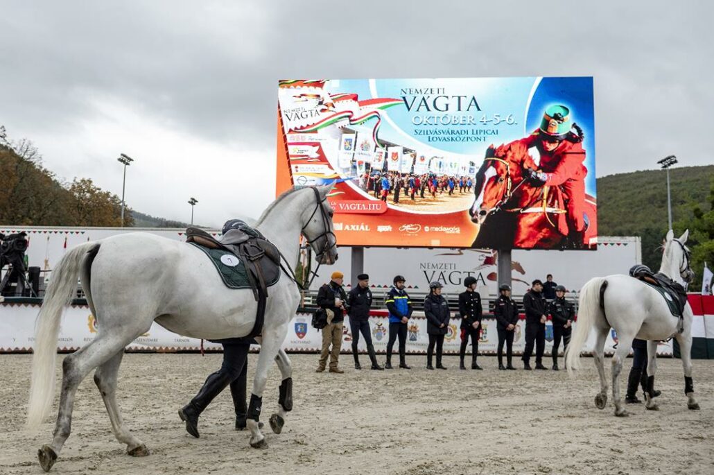 Top Hungary news National Gallop in Budapest