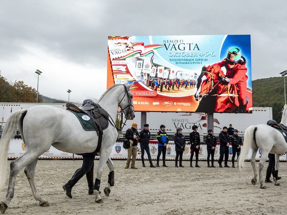 Top Hungary news National Gallop in Budapest