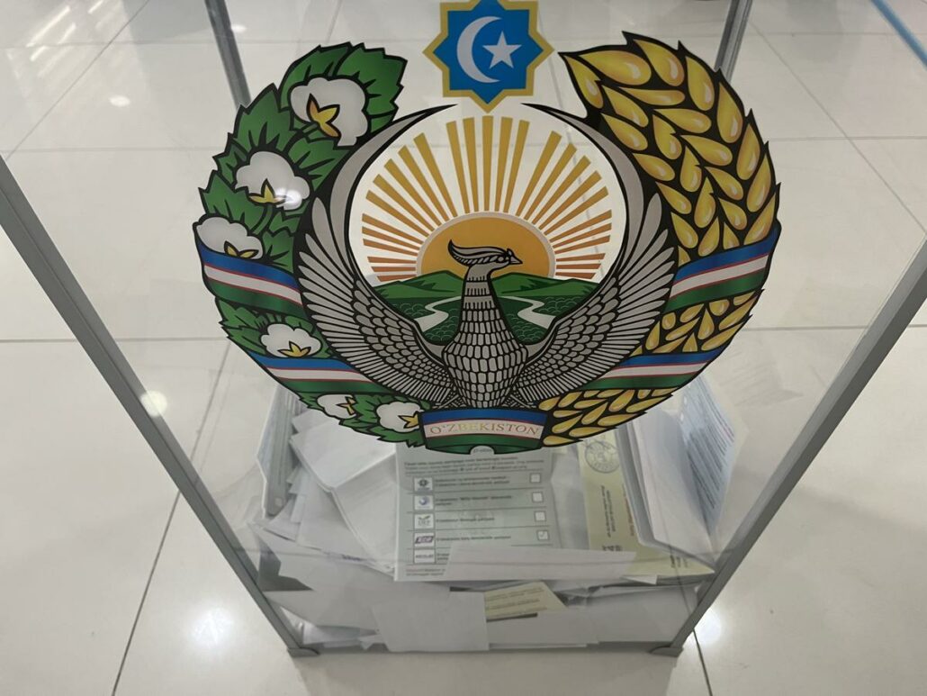 Uzbekistan holds historic parliamentary elections