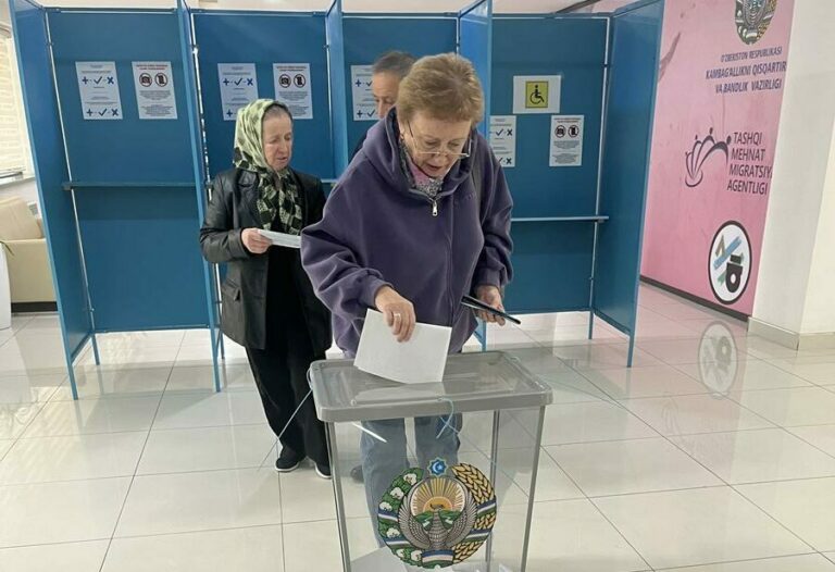Uzbekistan holds historic parliamentary elections. Photo: Daily News Hungary