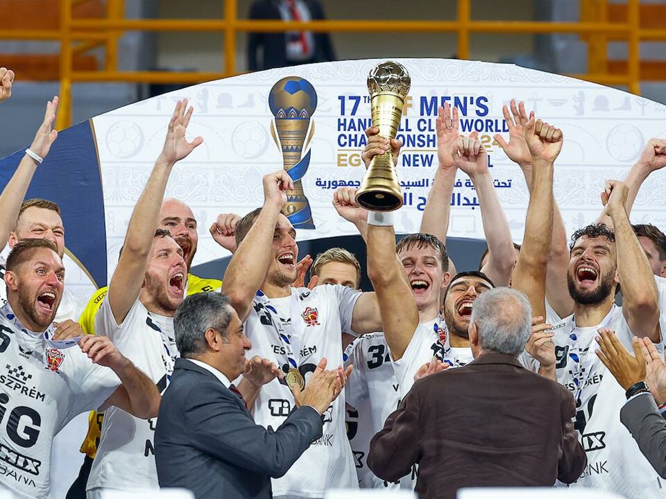 Veszprém Handball Club won gold medal