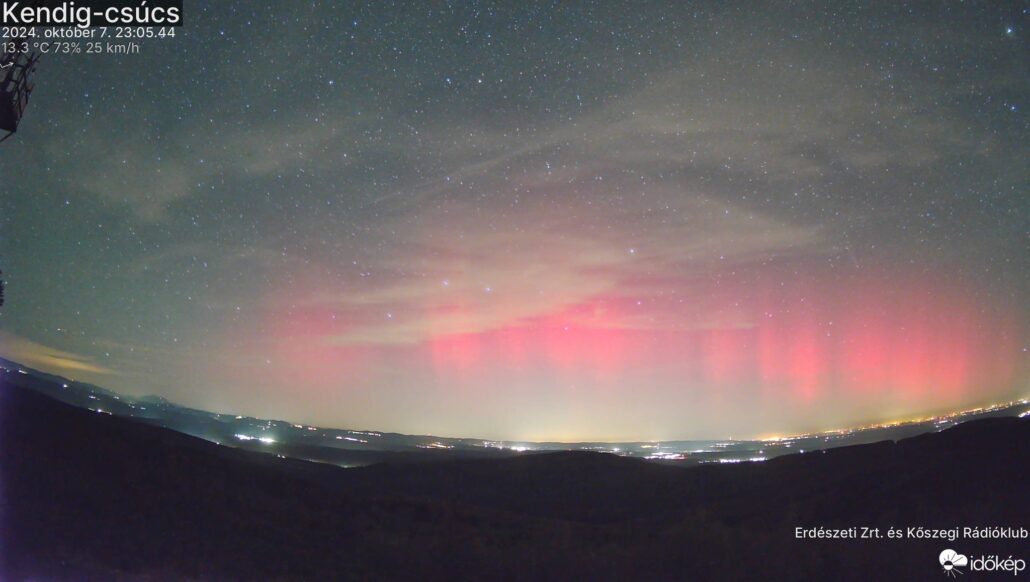 aurora in Hungary