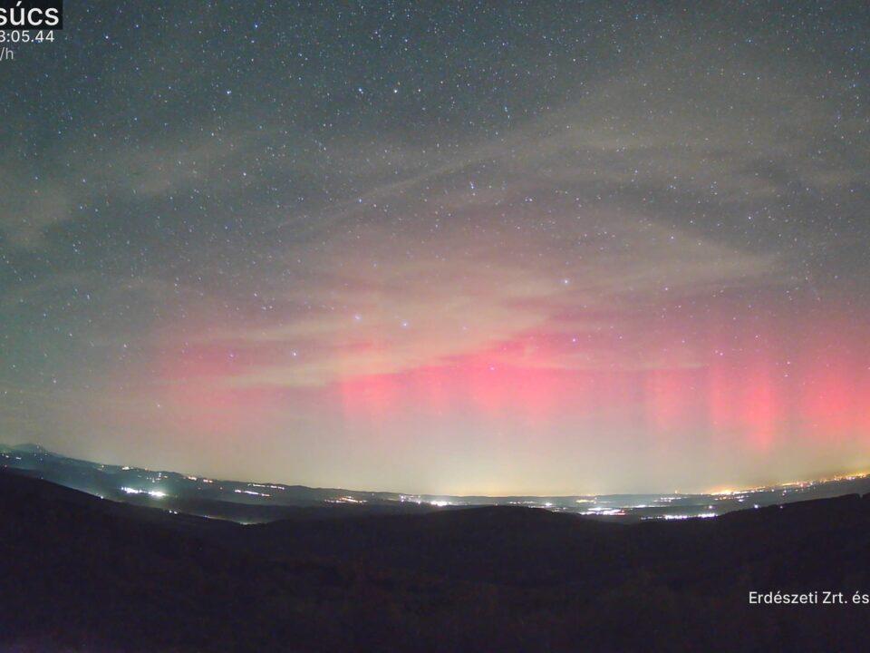 aurora in Hungary