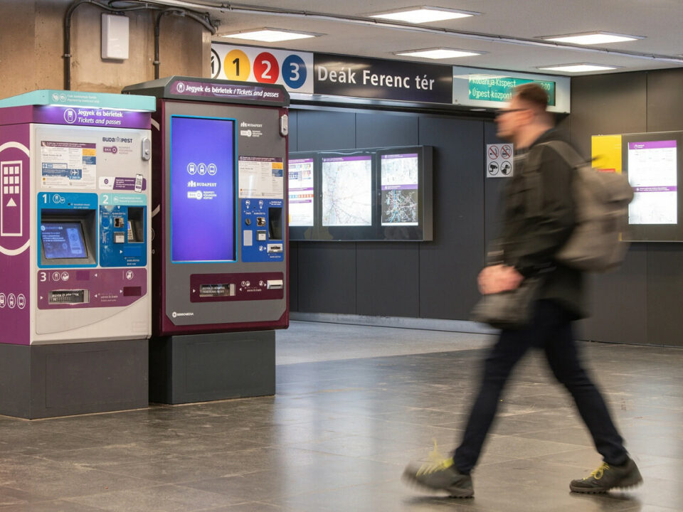 budapest bkk ticket machines