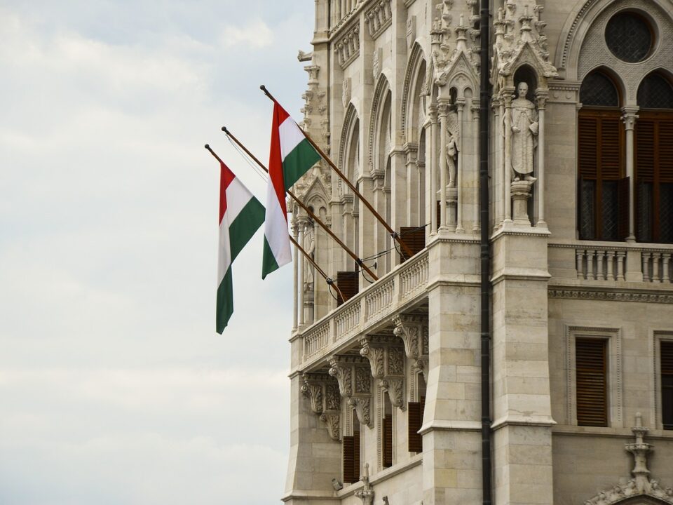 Hungary National Holiday 23rd of October