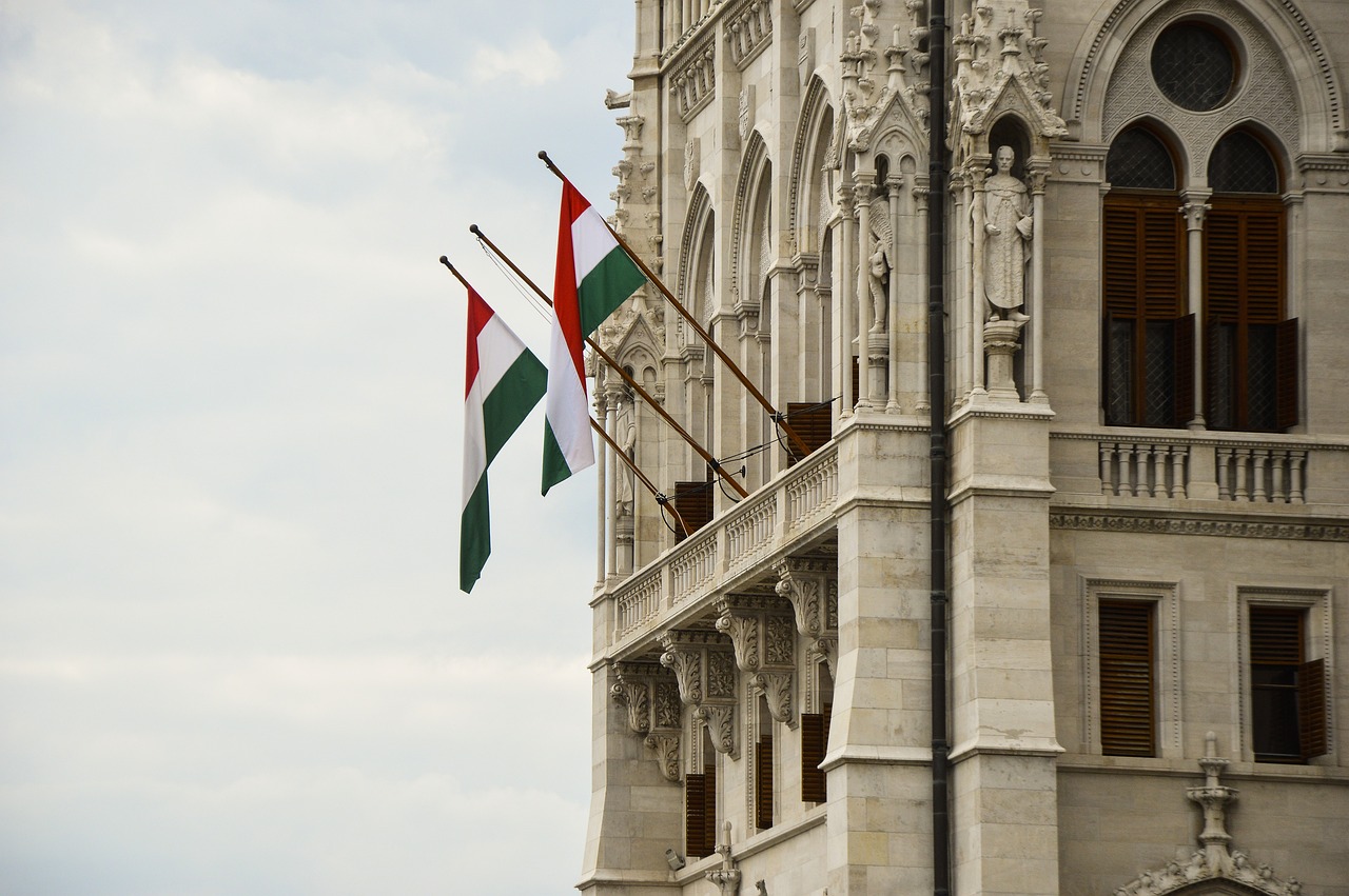 Hungary National Holiday 23rd of October