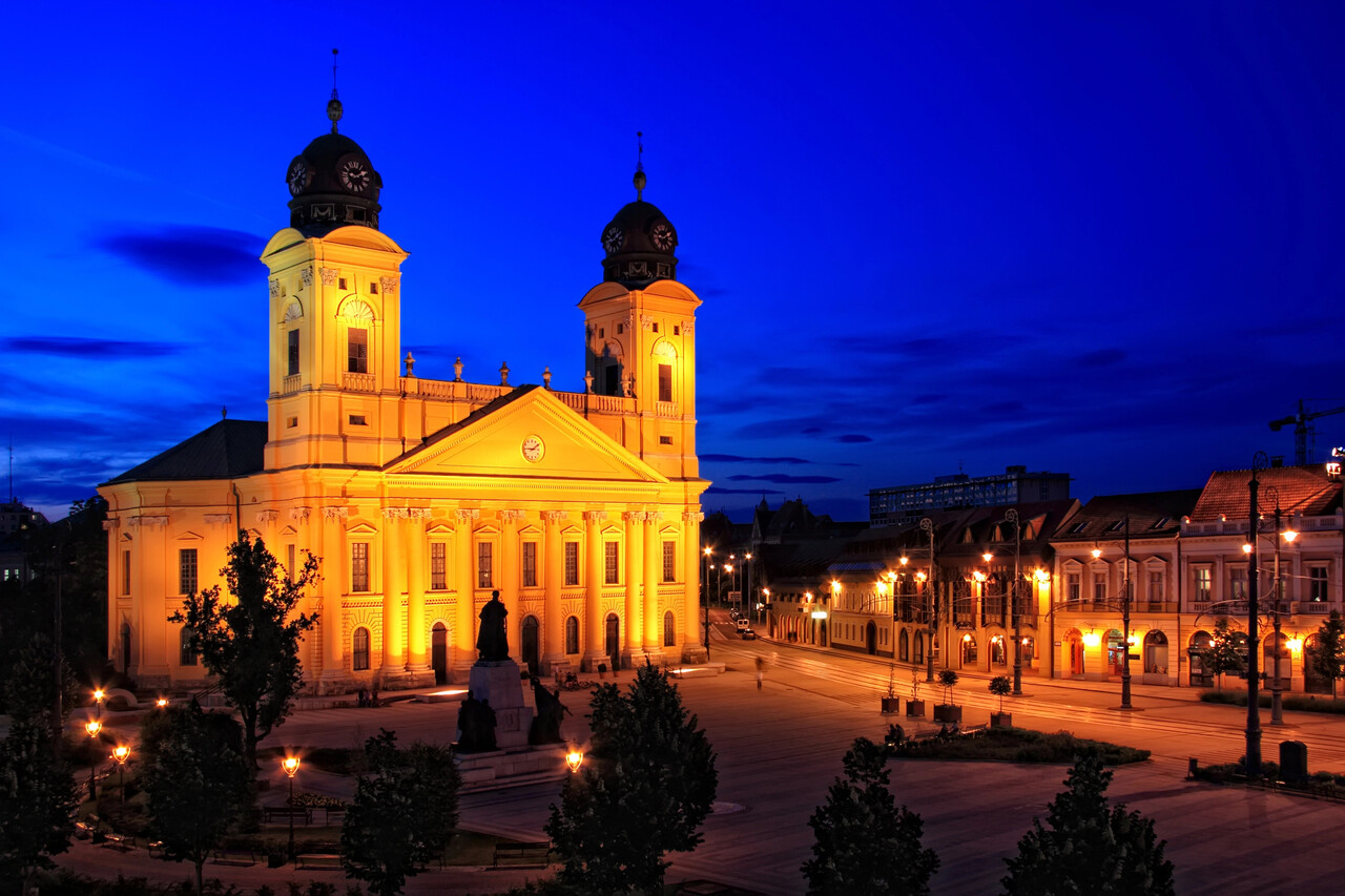 foreign tourists debrecen