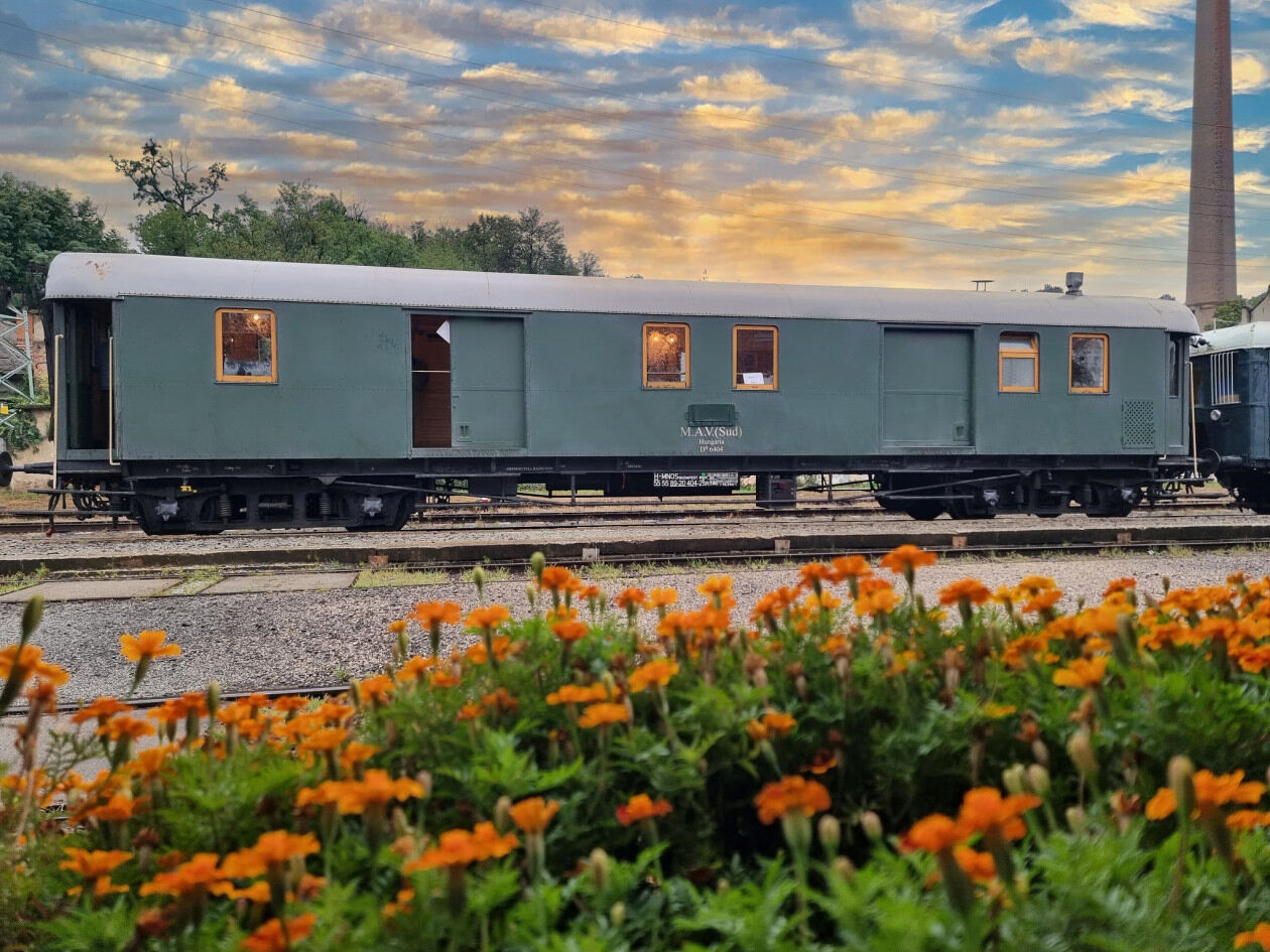 győr-veszprém railway line máv bakony mountain