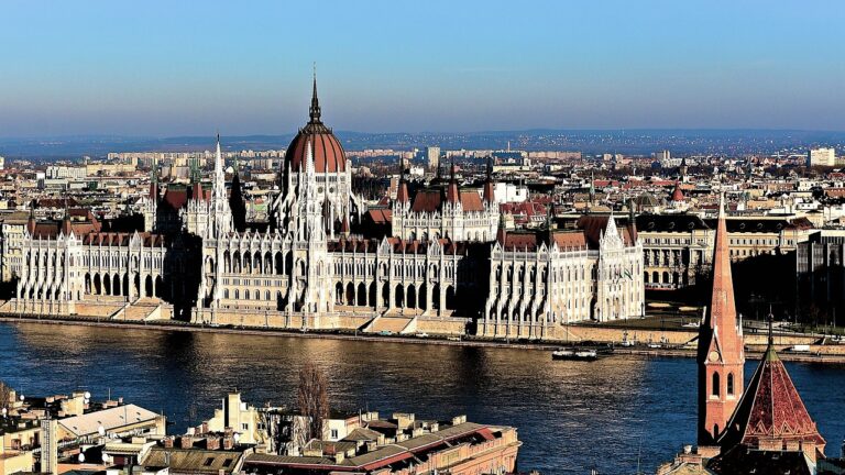 Fête nationale hongroise le 23 octobre / Budapest