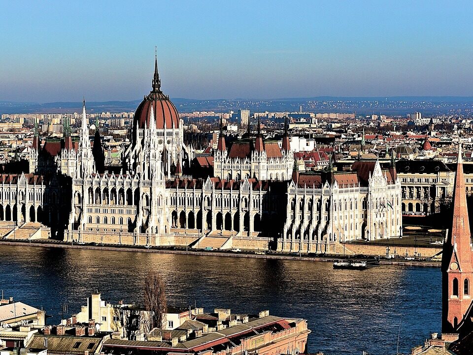 Hungary's National Holiday 23rd of October / Budapest