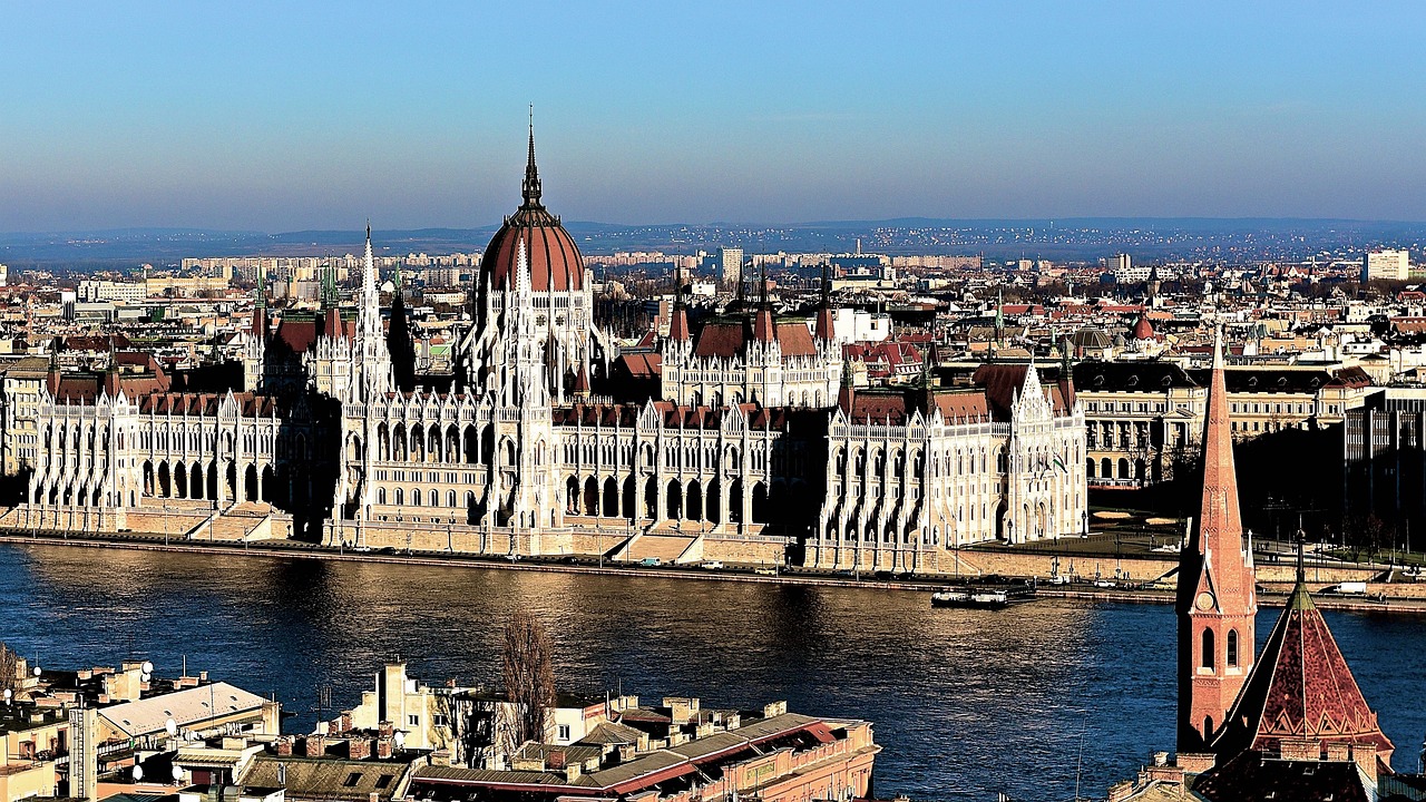 Hungary's National Holiday 23rd of October / Budapest