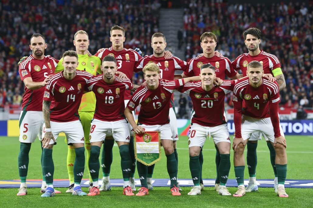 hungary football team