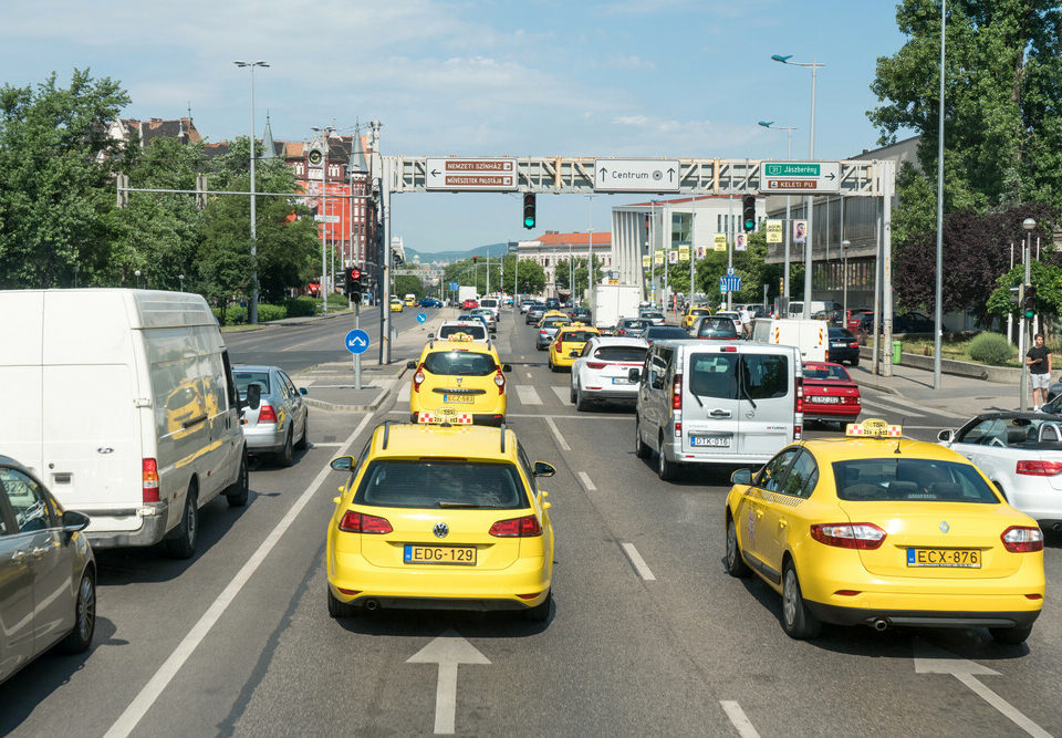 hungary traffic driving drivers