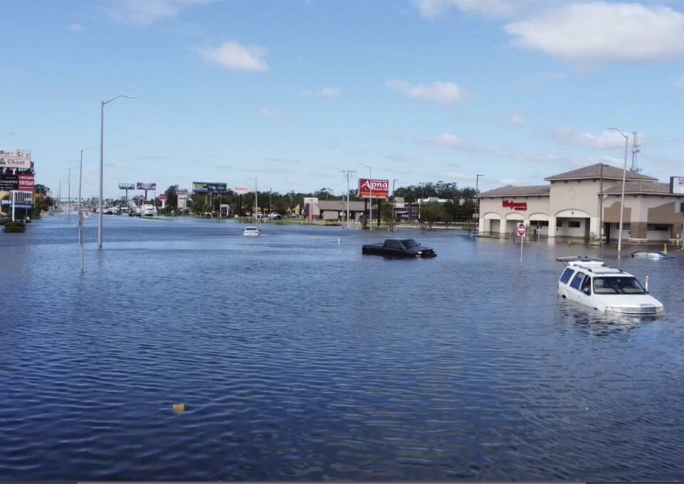 hurricane and floods florida