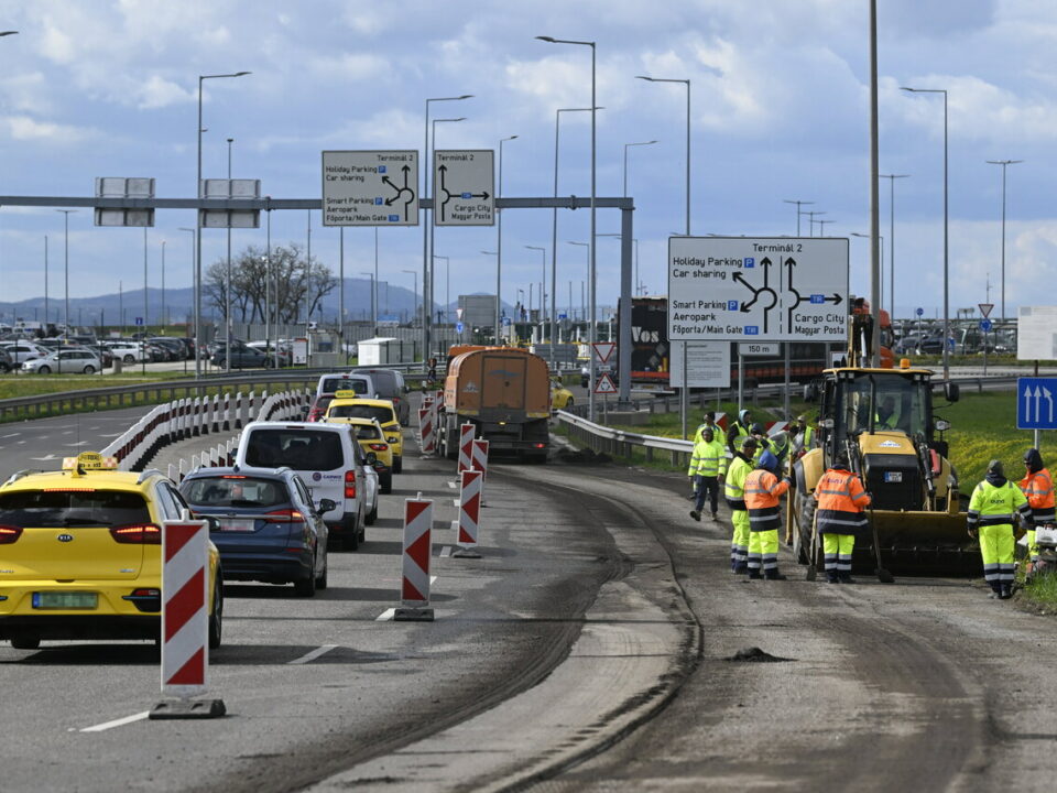 m0 motorway budapest ring road traffic