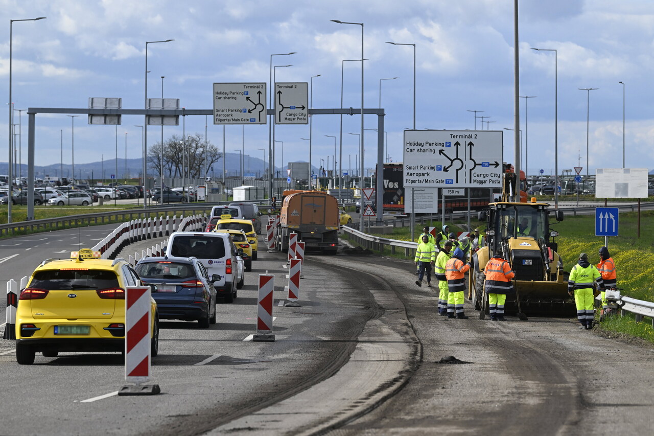 m0 motorway budapest ring road traffic