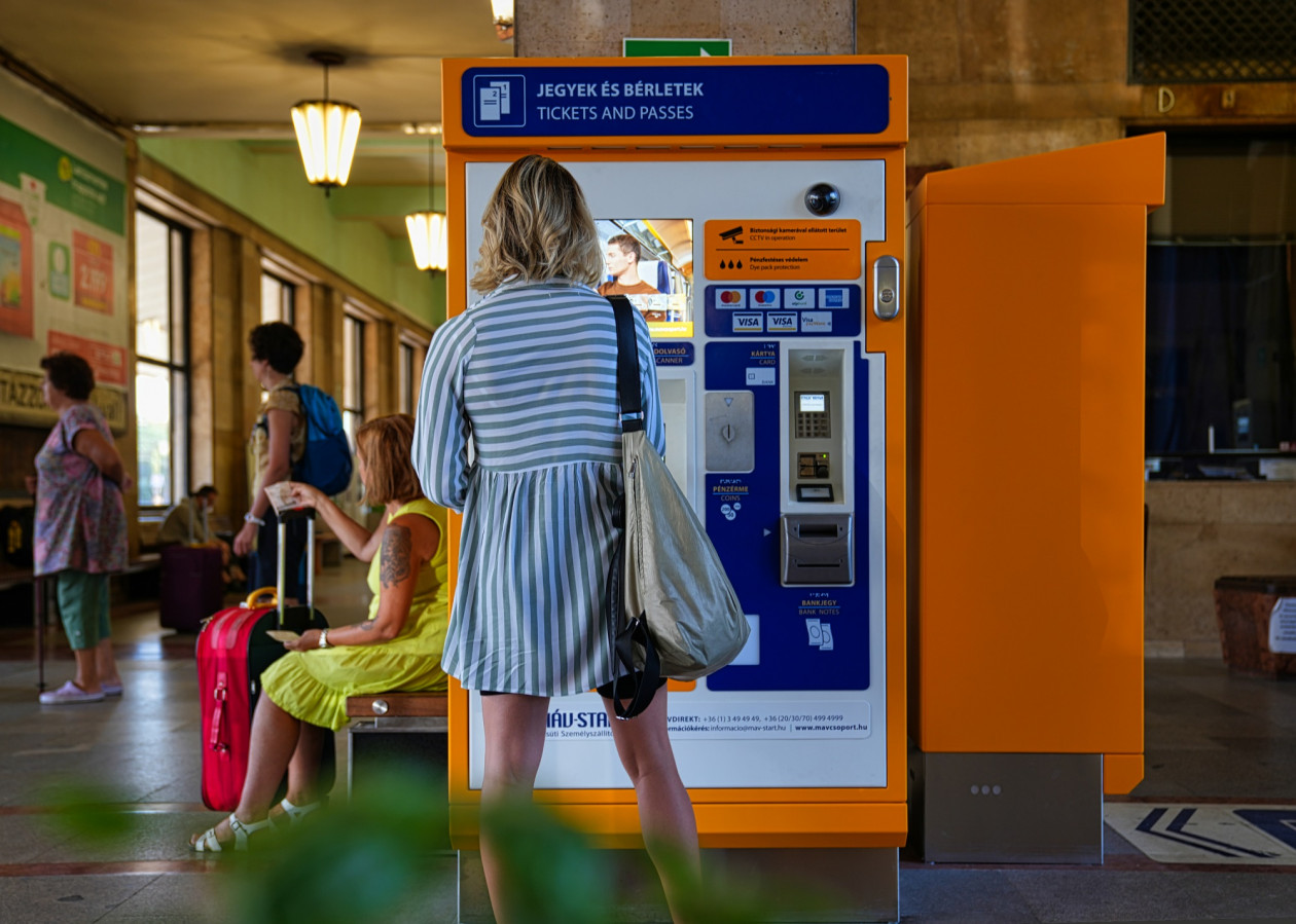 máv ticket machine