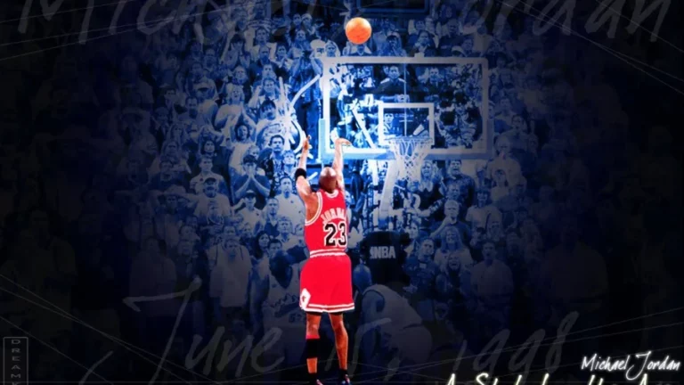 michael jordan nba winning-shot-moment