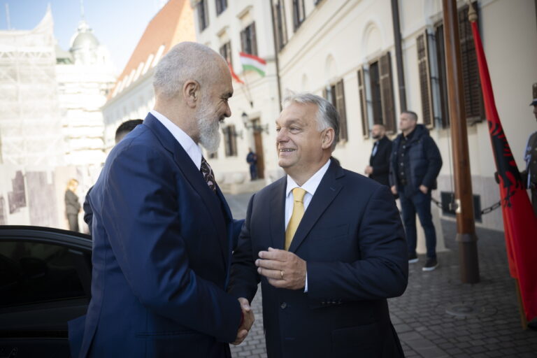 orbán edi rama albania