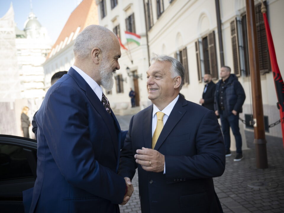 orbán edi rama albania