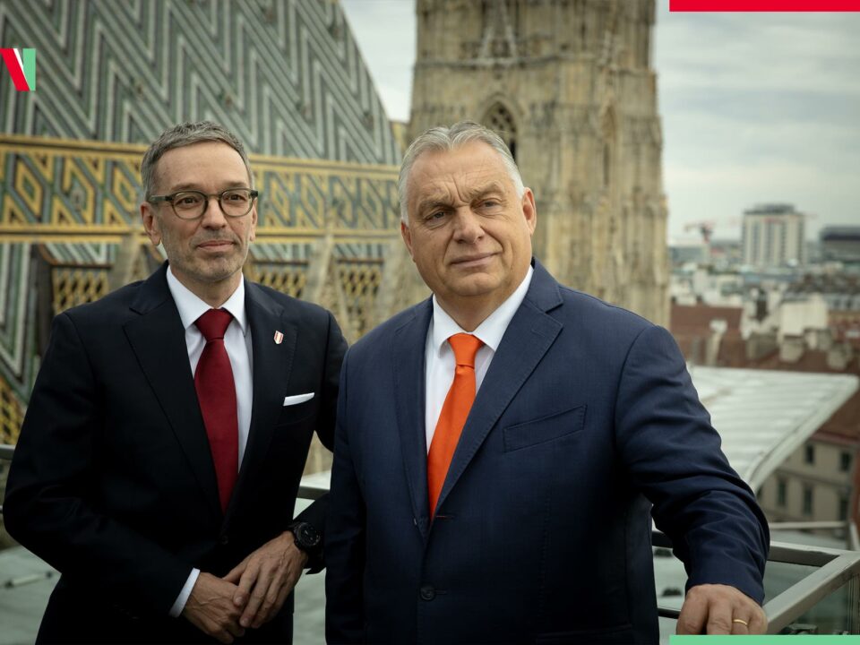 orbán in austria