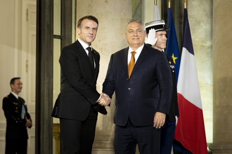 orbán macron paris