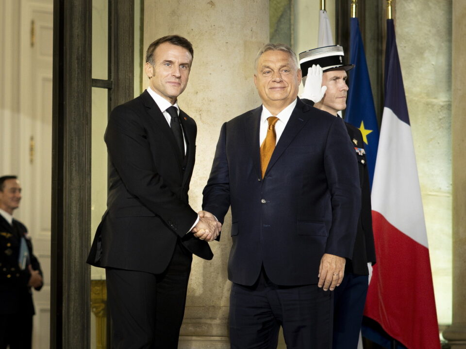 orbán macron paris