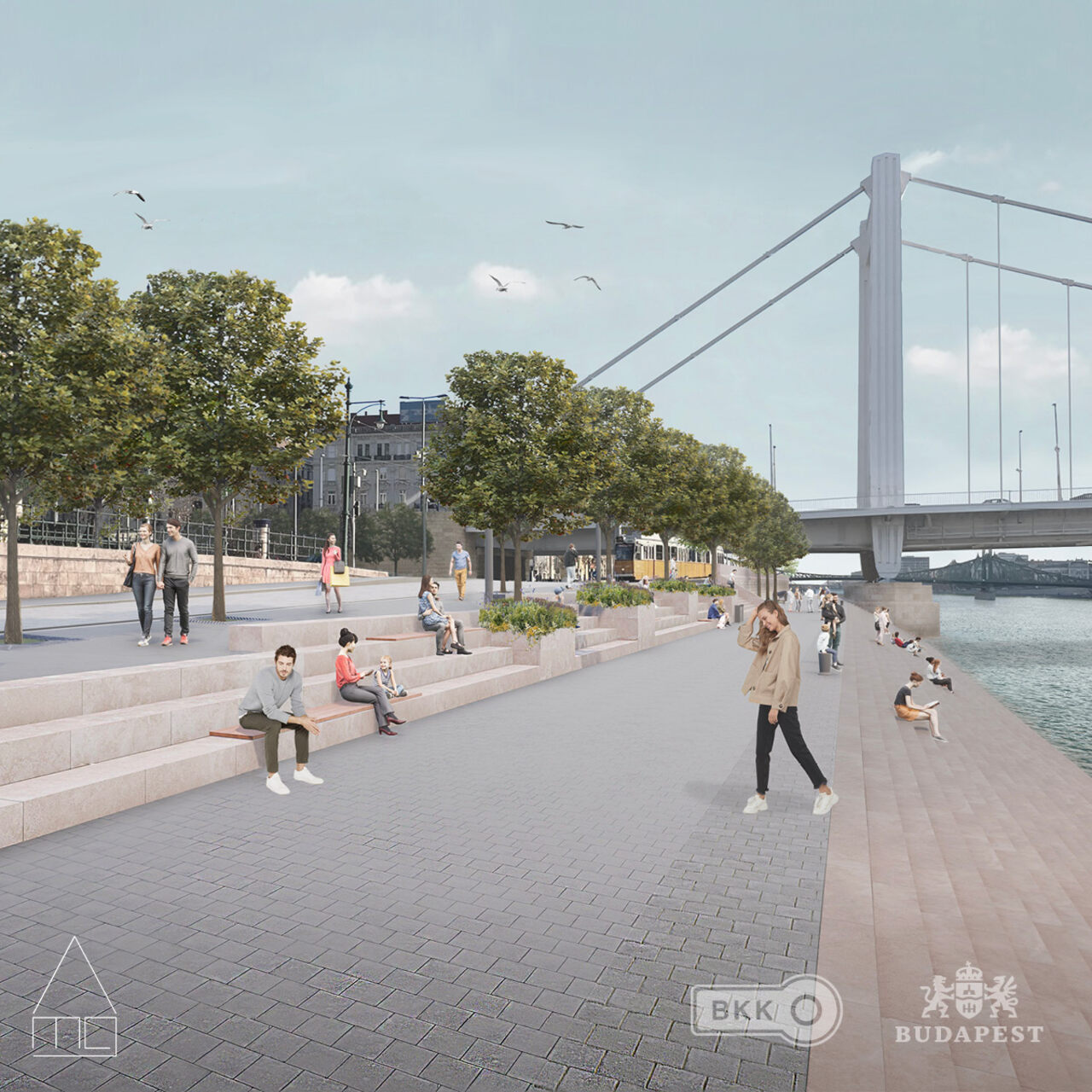 quay bridge square plans