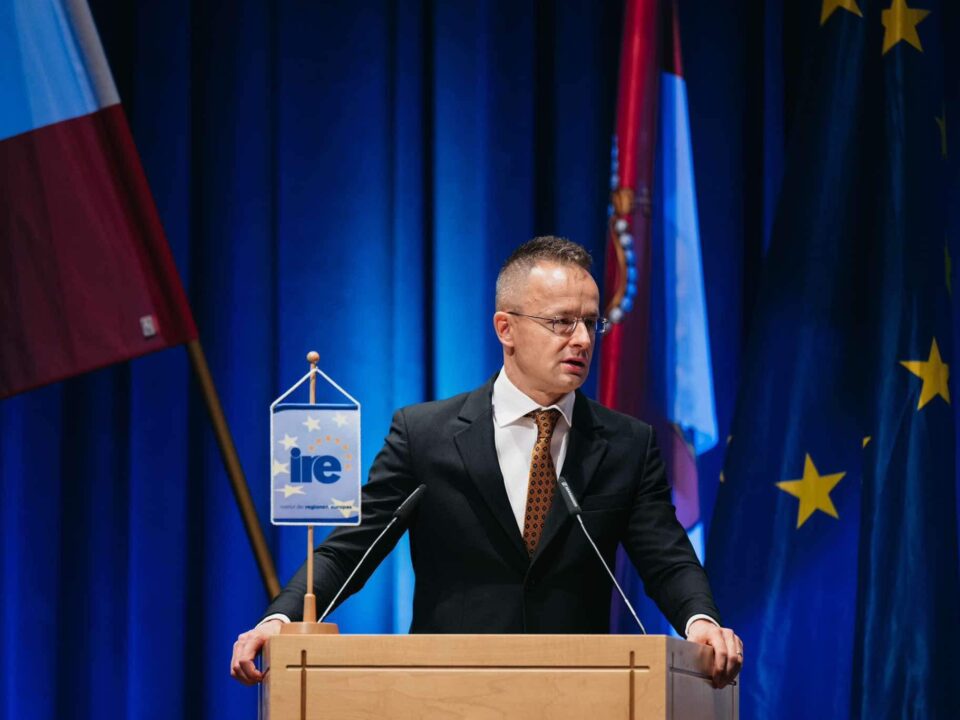 Szijjártó at the Salzburg Europe Summit