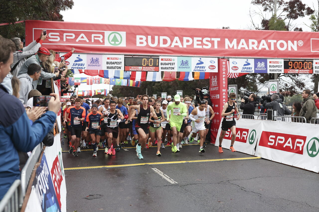 spar budapest marathon traffic restriction