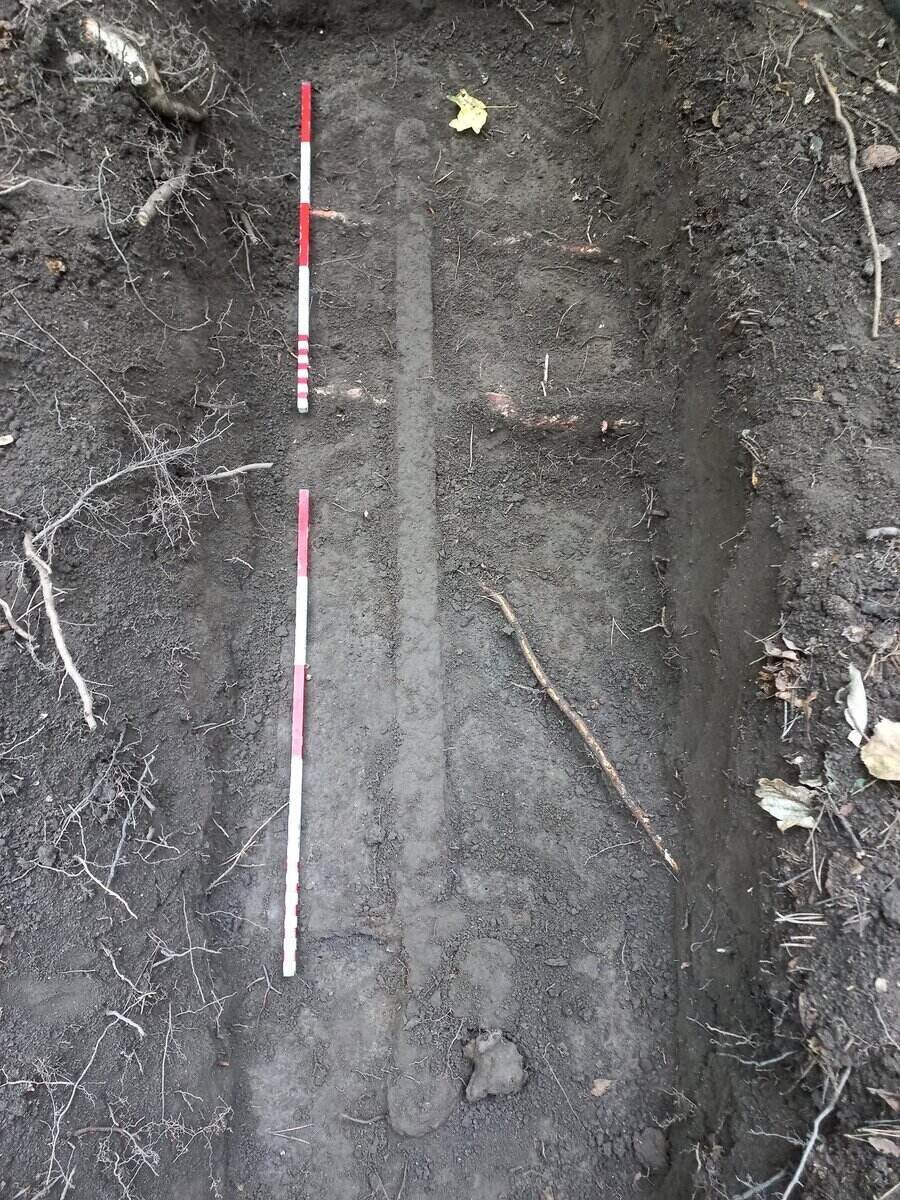 15th-century sword discovered in Hungary during archaeological excavation