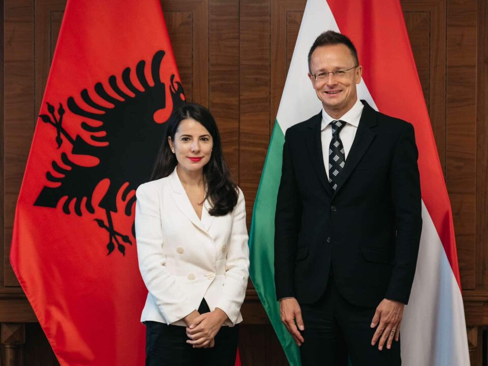 szijjártó hungary albania eu