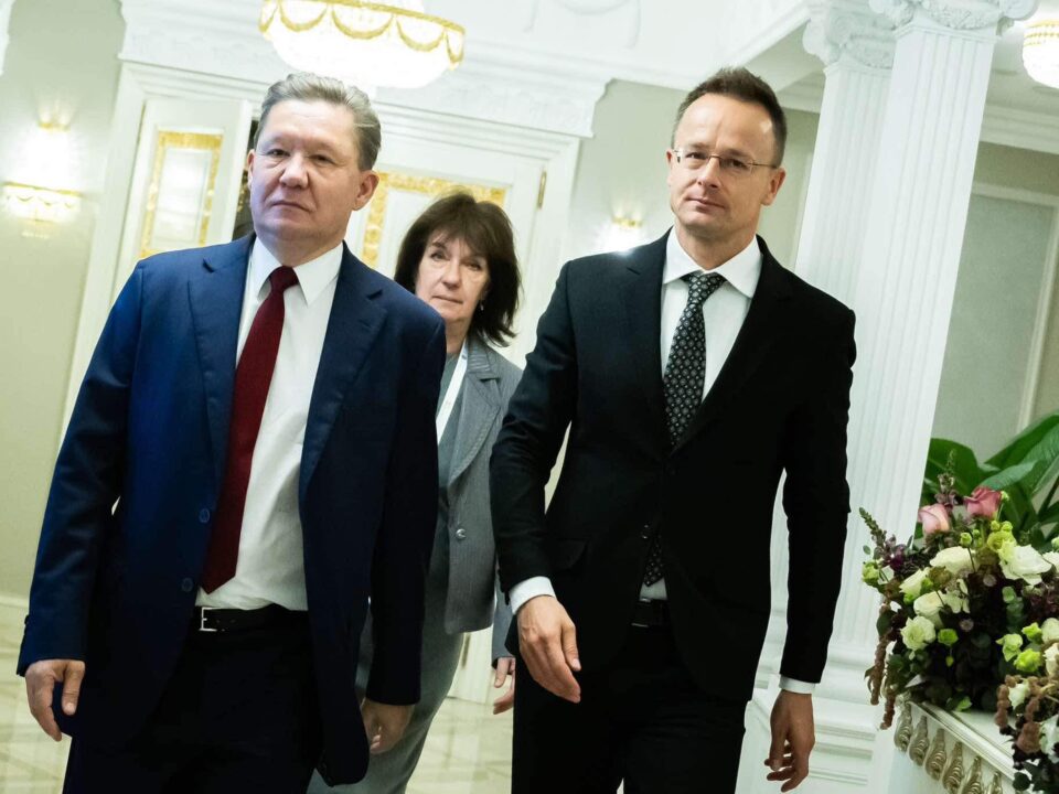 szijjártó russia gazprom supply