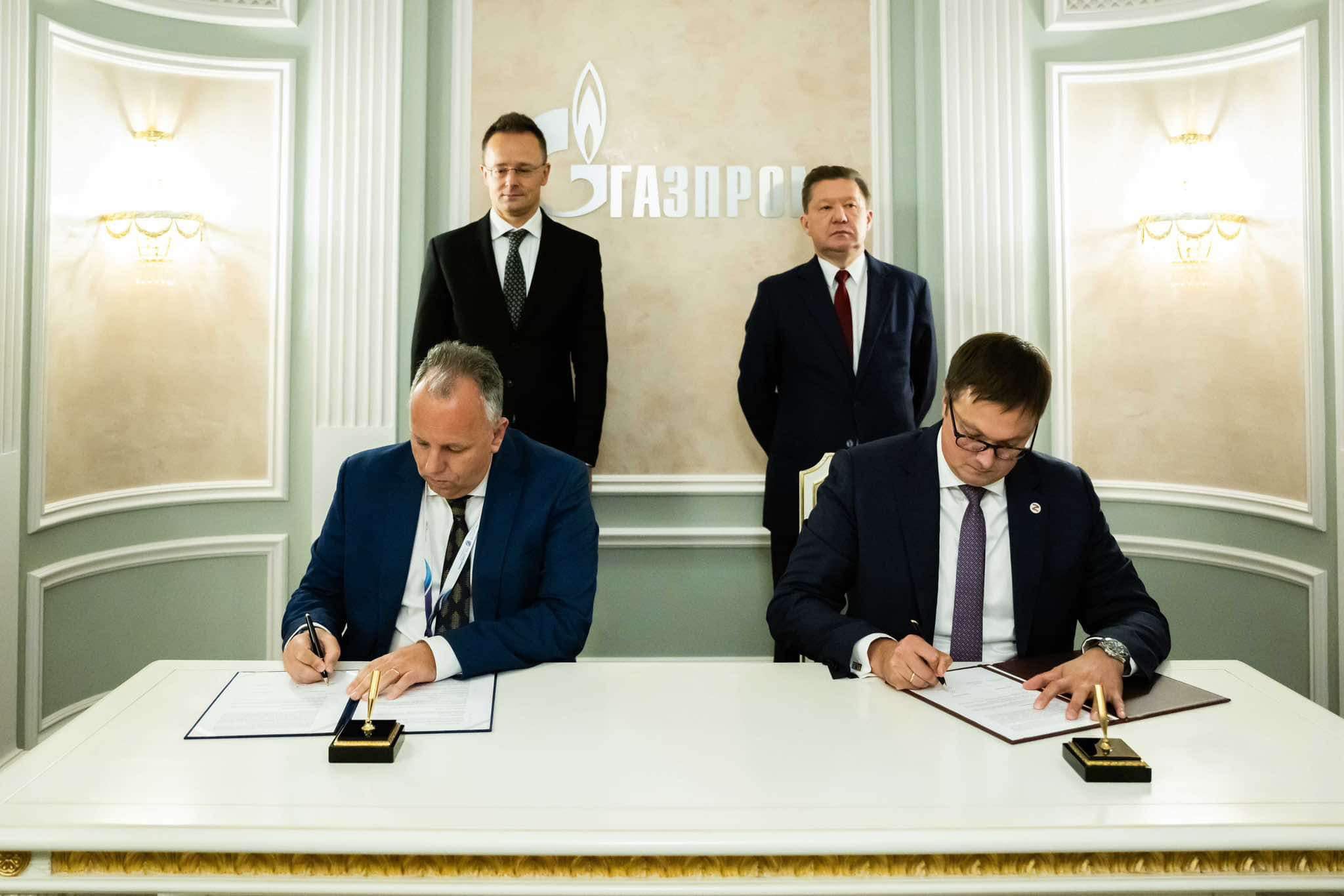 szijjártó russia gazprom supply2