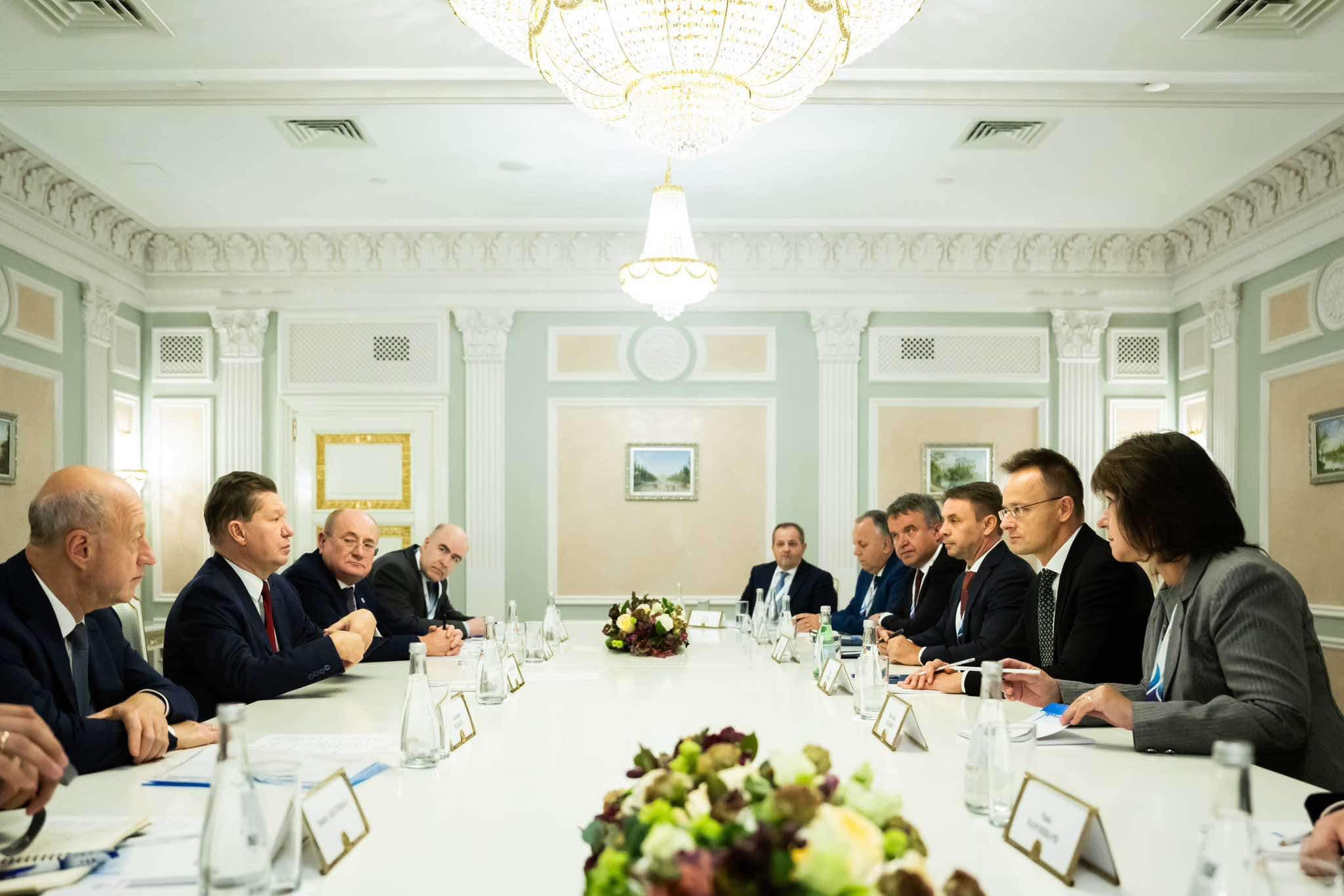 szijjártó russia gazprom supply