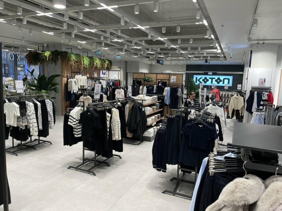 türkiye fashion brand koton in köki