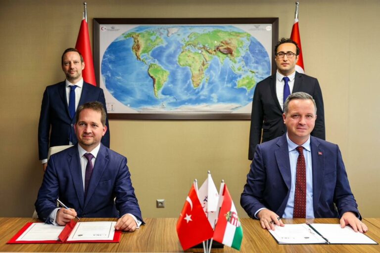 türkiye hungary mou agreement cooperation