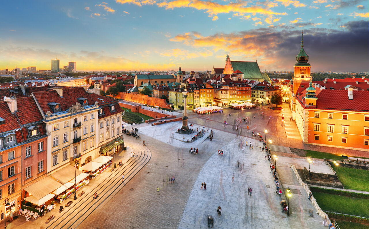 warsaw affordable destinations