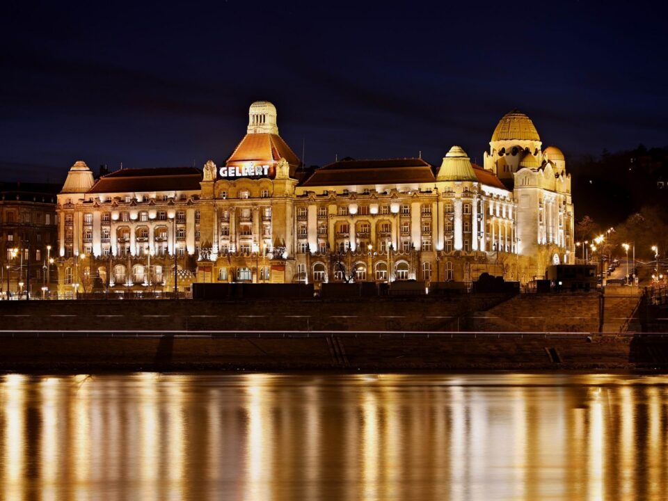 Gellért Hotel Ráhel Orbán