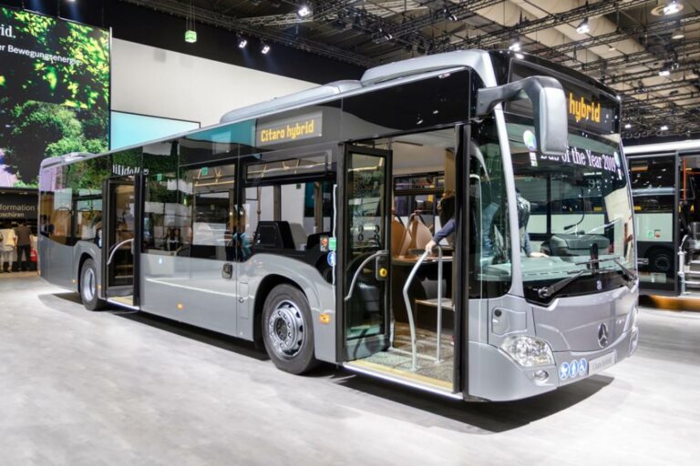 65 brand-new Mercedes-Benz Citaro buses come to Budapest