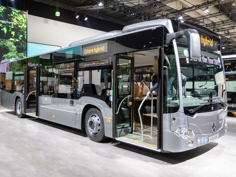 65 brand-new Mercedes-Benz Citaro buses come to Budapest