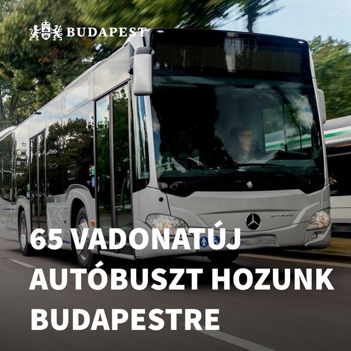 65 new buses for Budapest (Copy)