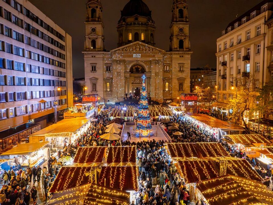 Advent Bazilika Budapest Chritmas markets (Copy)