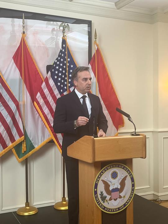 Ambassador Pressman