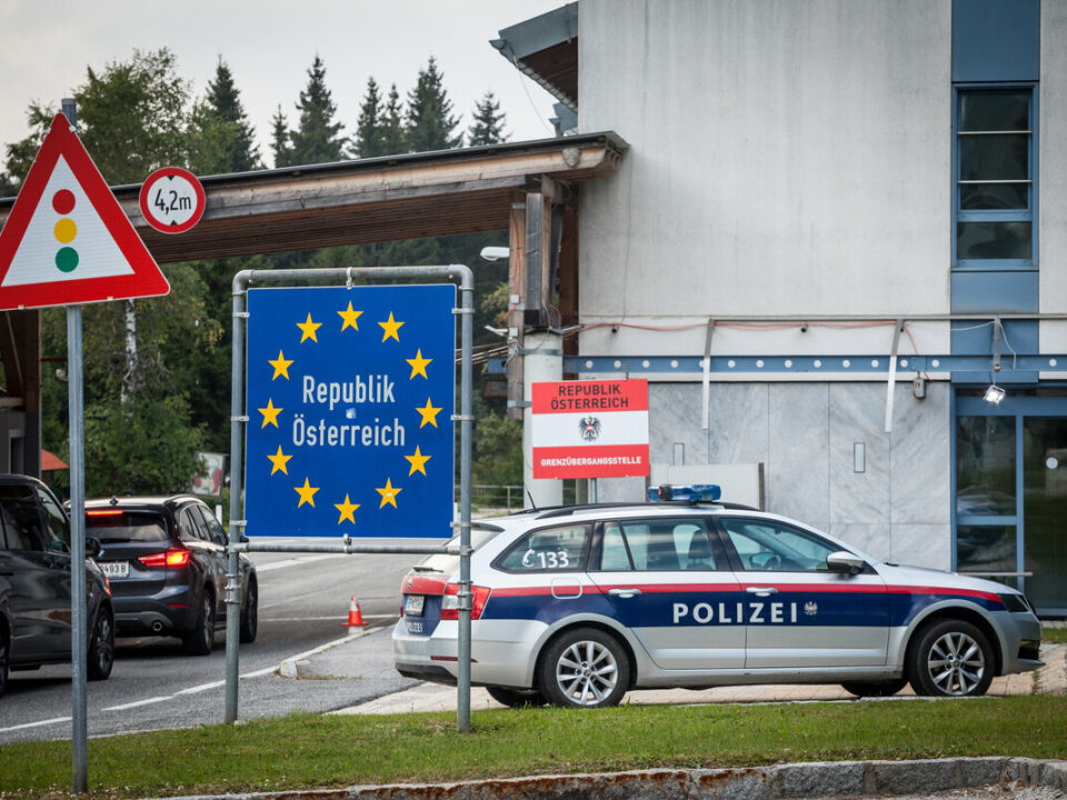 Austrian border